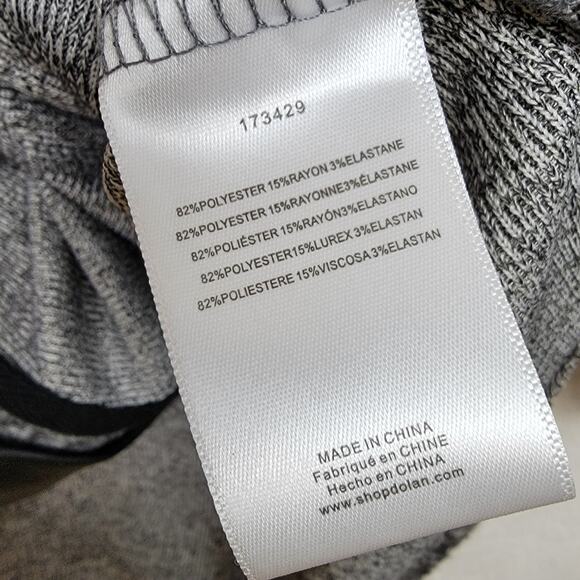 Anthropologie Left Coast DOLAN Zip Front Cinch Waist Hoodie Jacket - Size XS - Picture 6 of 6